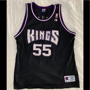 Jason Williams Sacramento King’s Champion Jersey
